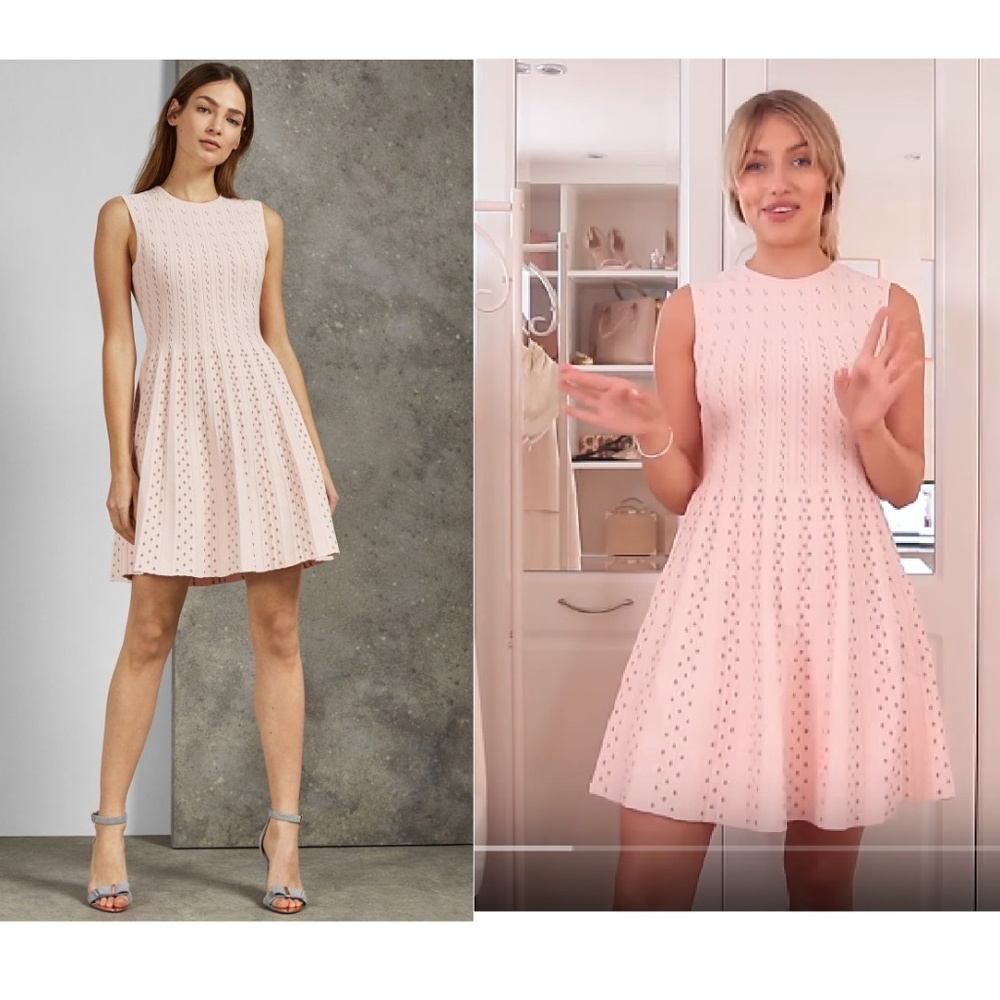 LEAVING SOON: NWOT Ted Baker Skater Dress